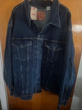Levis Jean Jacket Mens 5X 5XL